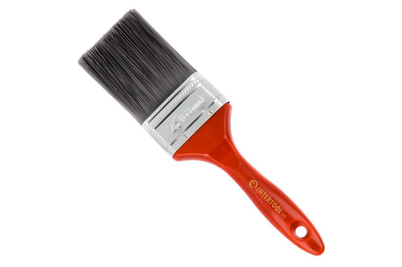 Кисть Intertool Лакра 2.5 ", фото 1
