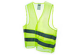 Жилет світловідбиваючий Сила жовтий XL