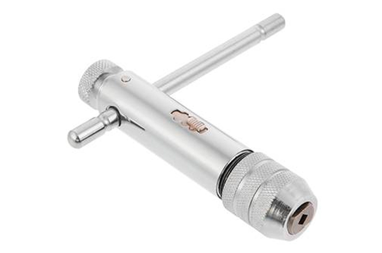 Тримач для мітчика Intertool M3 x M12 реверсійний, фото 1