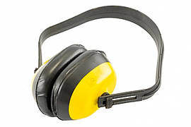 Навушники Mastertool з пластмасовими дужками 82-0119