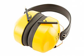 Навушники Mastertool складні з металевими дужками