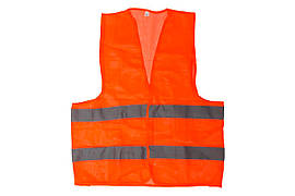Жилет світловідбиваючий Intertool XL помаранчевий