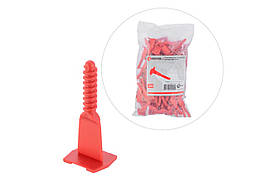 Система вирівнювання плитки гвинтова INTERTOOL- гвинт (100 шт)