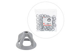 Система вирівнювання гвинтова плитки Intertool гайка (50шт)