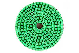 Круг алмазний шліфувальний на липучці Apro 125мм x P800