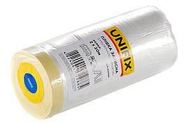 Плівка захисна з малярською стрічкою Unifix 2 х 20 м