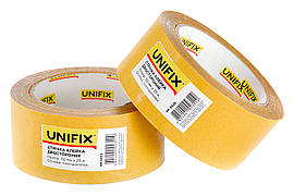 Скотч двосторонній Unifix 50 мм x 25 м поліпропілен