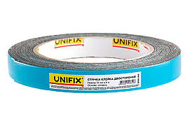 Скотч двосторонній Unifix 15 мм x 5 м спінена