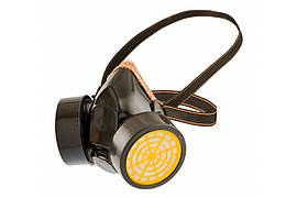 Респіратор пиловий Mastertool FFP2 R EN протигазовий 2 фільтри