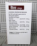 Псора (Psora) 100 капс — Ayulabs. Аюрведичний рослинний комплекс для шкіри. У разі псоріазу. До 07/2027, фото 4