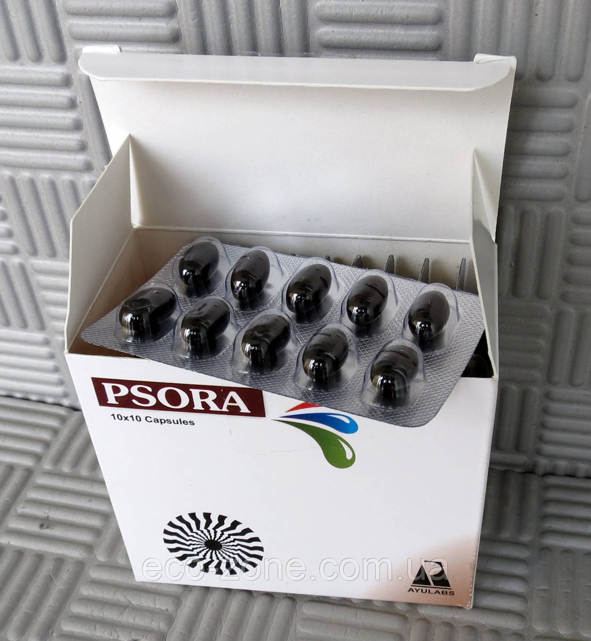 Псора (Psora) 100 капс — Ayulabs. Аюрведичний рослинний комплекс для шкіри. У разі псоріазу. До 07/2027, фото 1