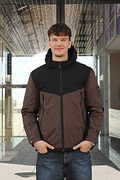 Стильна чоловіча куртка на осінь у 52 розмірі