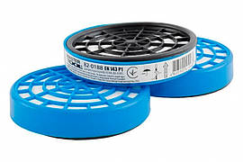 Фільтр для респіратора Mastertool EN 143 P1 протиаерозольний (12шт)