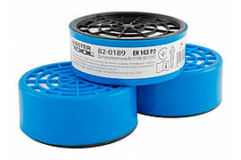 Фільтр для респіратора Mastertool EN 143 P2 протиаерозольний (6шт)