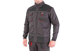 Куртка робоча Intertool 80% поліестер x 20% бавовна x M