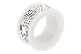 Припій Mastertool ПОС 61% x 1 мм x 50г котушка