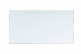 Скло захисне для зварювання Mastertool 52 x 102 мм прозоре (2 шт.)