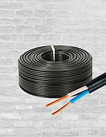 Кабель ВВГ п нгд 2х1.5 мідний плоский Одеса ГОСТ (бухта 100м)