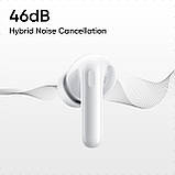 Bluetooth-Гарнітура Realme Buds T310 White_EU ( Білий ) DS, фото 9