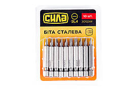 Біта Сила SL4 x 50 мм (10 шт.)