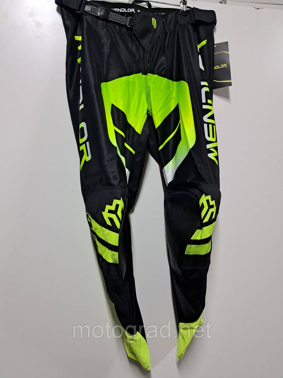 Кросові штани Mendel green Light L, фото 1