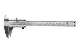 Штангенциркуль механічний Apro 150 x 0.02мм