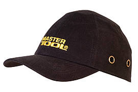 Каскетка захисна Mastertool Чорна
