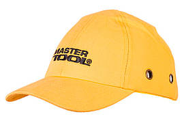 Каскетка захисна Mastertool жовта