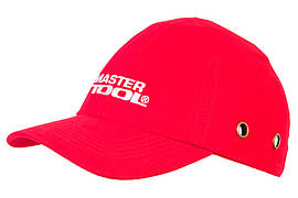 Каскетка захисна Mastertool червона