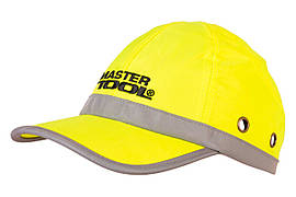 Каскетка захисна Mastertool лимонна