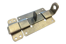 Засув дверний KS-UKR плоский під замок  70×160 (БП)