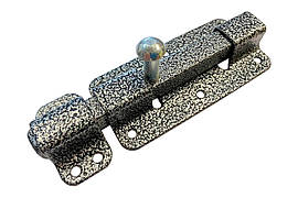 Засувка Квадрат 14 KS-UKR 50х145 мм (Сірий антик)