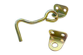 Гачок дверний KS-UKR 4мм х50мм