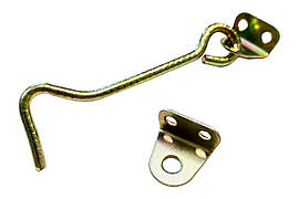 Гачок дверний KS-UKR 4мм х 90мм