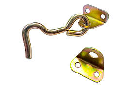 Гачок дверний KS-UKR 6.5мм х 80мм