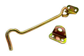 Гачок дверний KS-UKR 6.5мм х 160мм