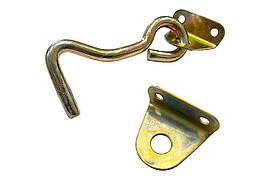 Гачок дверний KS-UKR 8мм х 100мм