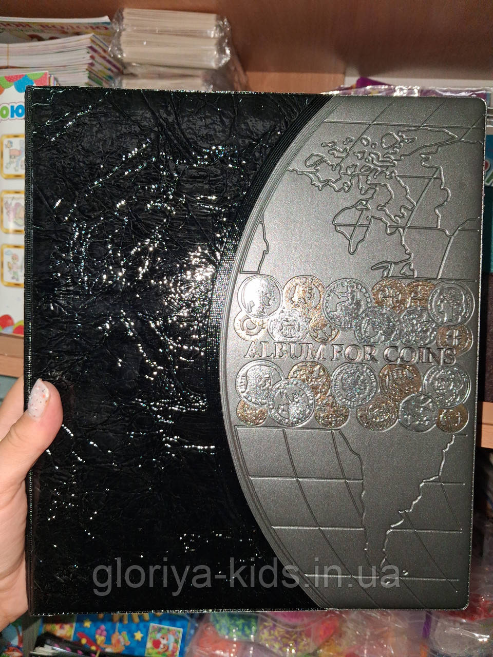 Альбом для монет та банкнот Big Collection формату Оптима на 739 комірок 20 листів, фото 1