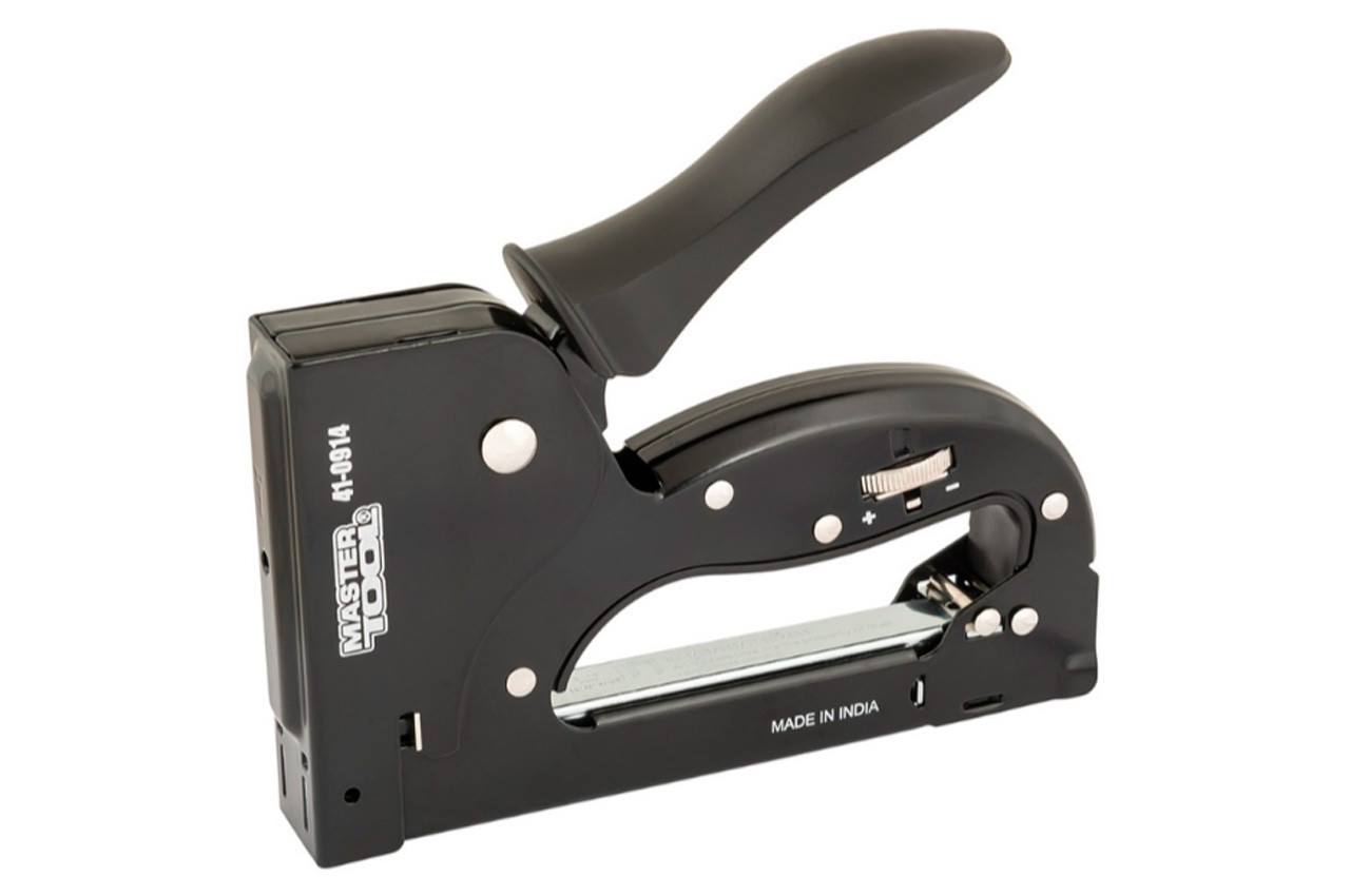 Степлер ресорний Mastertool скоба 11.3 x 0.7 x 4-14 мм, фото 1