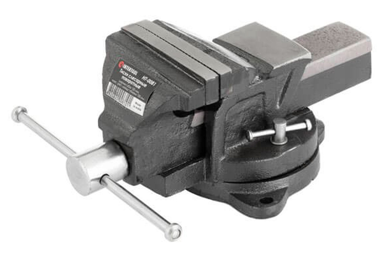 Лещата поворотні Intertool 100 мм x 5.85 кг, фото 1