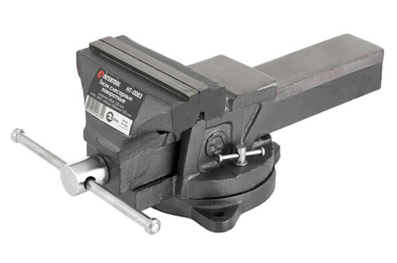 Лещата поворотні Intertool 150 мм x 10.05 кг, фото 1