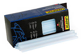 Стрижень клейовий Unifix 7 x 200мм прозорий (1кг)