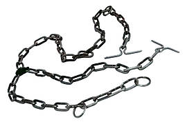 Ланцюг трикінцевий Укрметиз 6 x 36мм чорний