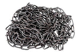 Ланцюг довголанковий Укрметиз 3 x 28 x 10м чорний