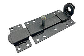 Засув дверний KS-UKR плоский під замок 80х205 (оксамит)