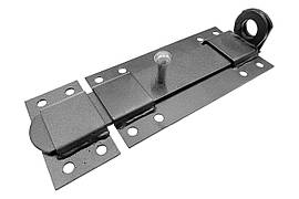 Засув дверний KS-UKR плоский під замок 90х240 (оксамит)