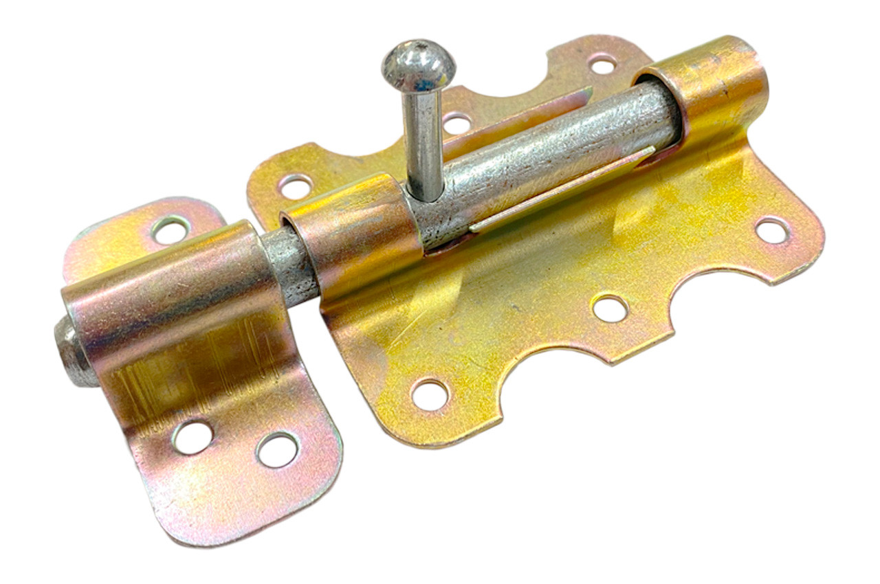 Шпінгалет KS-UKR "Візерунок" 65х85 (цинк)