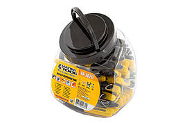 Маркер перманентний Mastertool чорний (80 шт.)