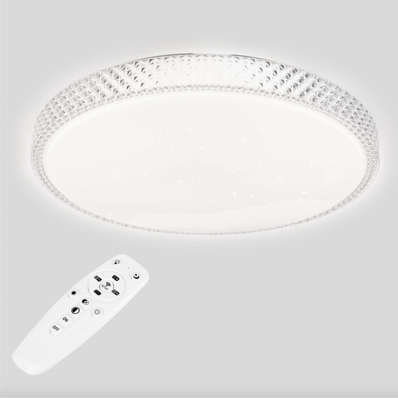 Настінно-стельова LED-люстра, світильник бра світлодіодний Sunlight 408-500