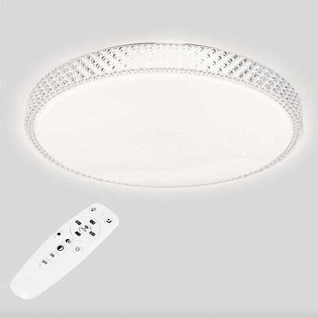 Настінно-стельова LED-люстра, світильник бра світлодіодний Sunlight 408-500, фото 1